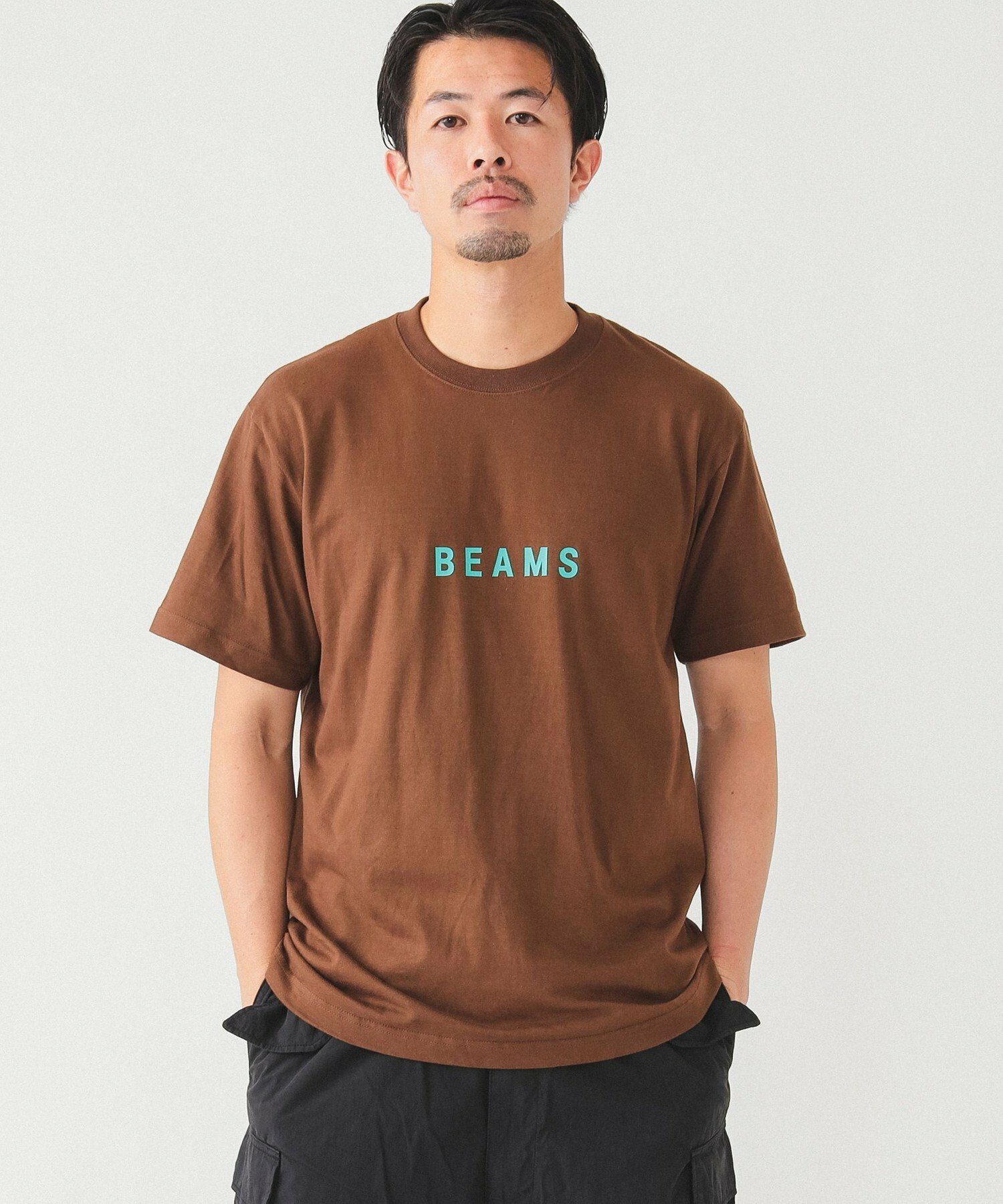 BEAMS / ロゴ Tシャツ 24SS